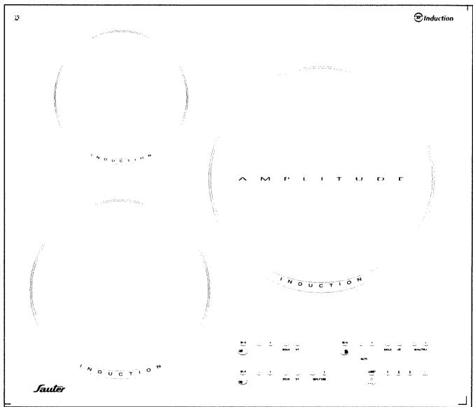 SAUTER REFLEX - Les commandes zones de cuisson - 3