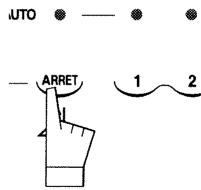 SAUTER REFLEX - Les commandes de hotte - 2