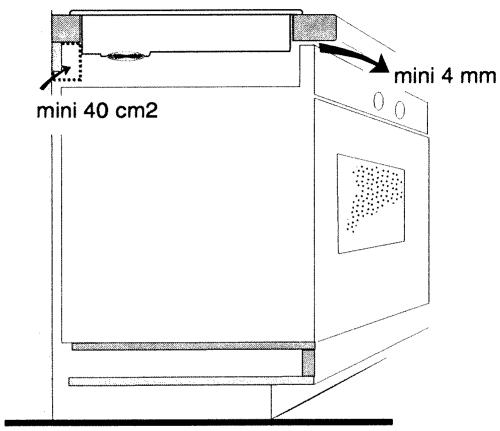 SAUTER SED3N - Au dessus d'un meuble avec porte ou avec tiroir - 2