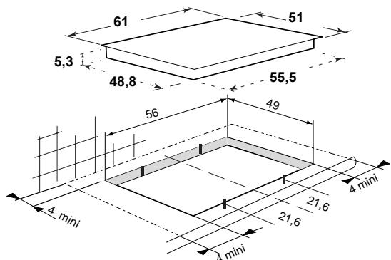 SAUTER STV443BF1 - Choix d'installation - 2