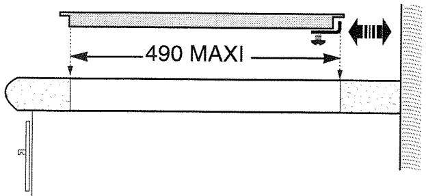 SAUTER T5400B6 - Encastrement - 1