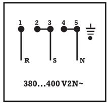 SAUTER STE 604 WF1 - ESQUEMA DE LIGAÇÕES - 1