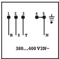 SAUTER STE 604 WF1 - CONNECTIONS SCHEAMTIC - 3