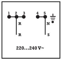 SAUTER STE 604 WF1 - SCHEMA DE CONNEXIONS - 1