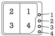 SAUTER STE 604 WF1 - USE OF CONTROLS - 1