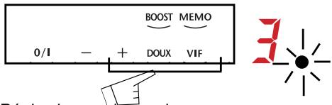 SAUTER STI 664 BF1 - - Pour mémoriser un cycle de cuisson : - 2