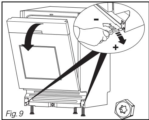 SAUTER SVH72XF1 - EQUILIBRAGE DE LA PORTE (DROITE ET GAUCHE) - 3