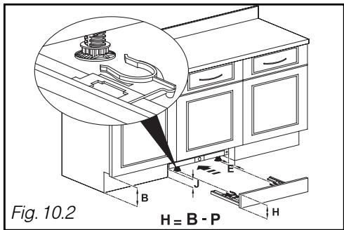 SAUTER SVH72XF1 - - REMONTAGE DE LA PLINTHE - 2