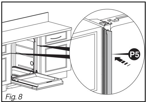 SAUTER SVH72XF1 - EQUILIBRAGE DE LA PORTE (DROITE ET GAUCHE) - 2