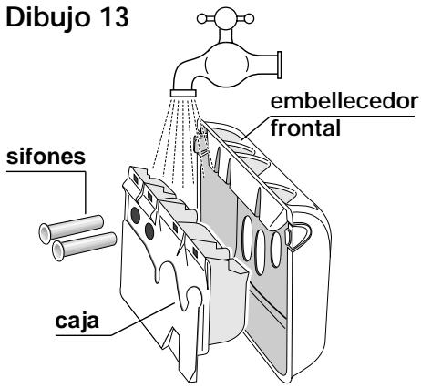 SAUTER LD 6067 - Limpieza de la caja de produits. - 2