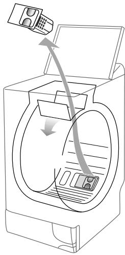 SAUTER LD 6067 - Tendrálectronces acceso a la "trampilla de objetos" (Dibujo 16) - 2