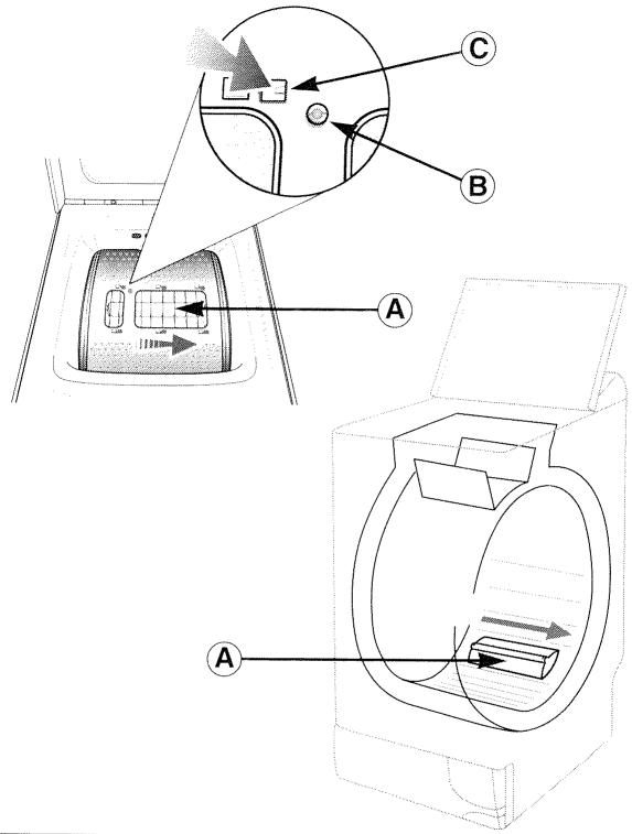 SAUTER LD 7022 - "trampilla de objetos" - 2
