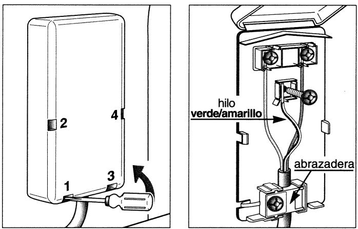SAUTER LD 7022 - Reemplazo del cordón de alimentación eléctrica - 1