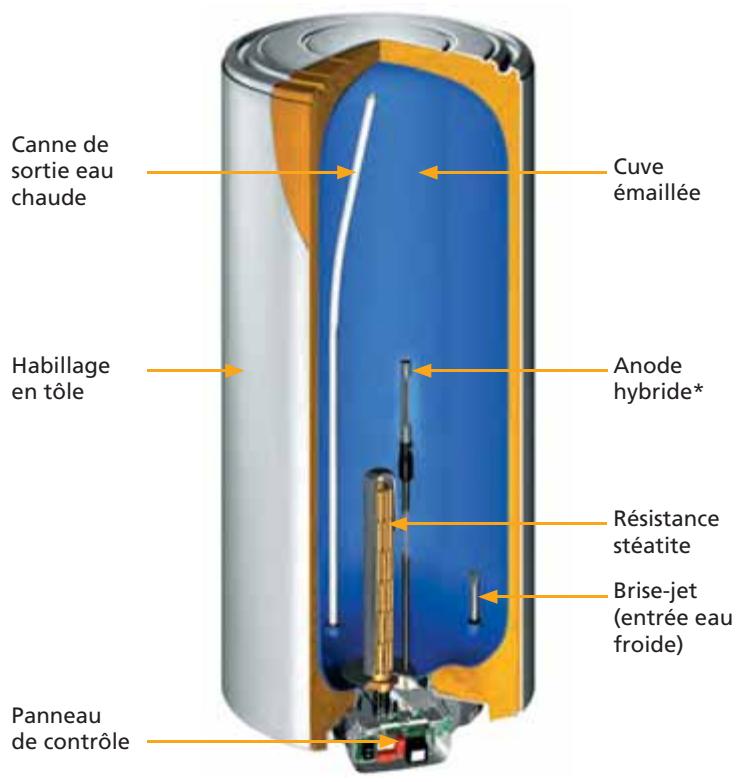 SAUTER ESSENTIEL 100 L - Manuel d'installation - 1