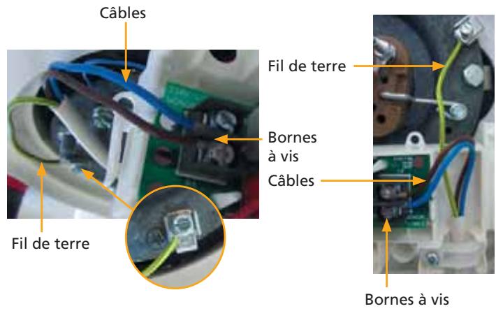 SAUTER ESSENTIEL 150 L - Avant de procéder au raccordement électrique, s'assurer que l'alimentation est coupée. - 2