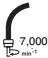 RYOBI RBC1000EX - SYMBOLE - 9