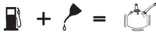 RYOBI RBC-254FC - WARNING - 1