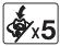 RYOBI RBC52FSB, RBC52SB - SYMBOLE - 1
