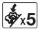 RYOBI RBC52FSB, RBC52SB - SYMBOLER - 1