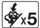 RYOBI RBC52FSB, RBC52SB - ΣΥΜΒΟΛΑ - 1