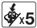 RYOBI RBC52FSB, RBC52SB - SYMBOLY - 1