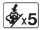 RYOBI RBC52FSB, RBC52SB - SIMBOLI - 2