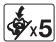 RYOBI RBC52FSB, RBC52SB - SYMBOLEN - 1