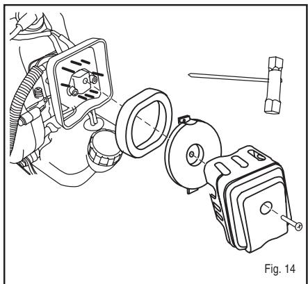 RYOBI RBC52FSB, RBC52SB - 14