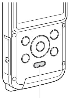 TOSHIBA CAMILEO BW10 - Appuyez sur le bouton POWER pendant au moins 1 seconde. - 1