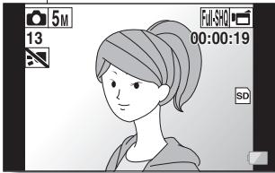 TOSHIBA CAMILEO BW10 - Appuyez sur le bouton [a]. - 2
