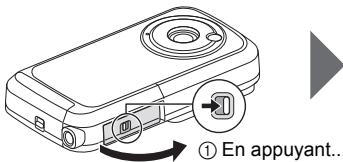 TOSHIBA CAMILEO BW10 - Utilisez le cable d'interface USB dédié (fourni) pour connecter le caméoscope à un ordinateur. - 1