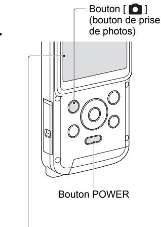 TOSHIBA CAMILEO BW10 - Appuyez sur le bouton [a]. - 1