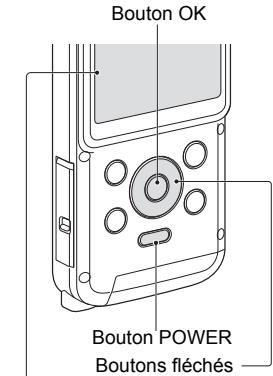 TOSHIBA CAMILEO BW10 - Appuyez sur le bouton MENU. - 1