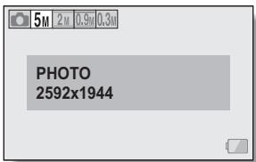 TOSHIBA CAMILEO BW10 - Pour modifier les paramètres photo - 1