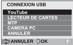 TOSHIBA CAMILEO BW10 - Sélectionnez "ORDINATEUR" et appuyez sur le bouton OK. - 1