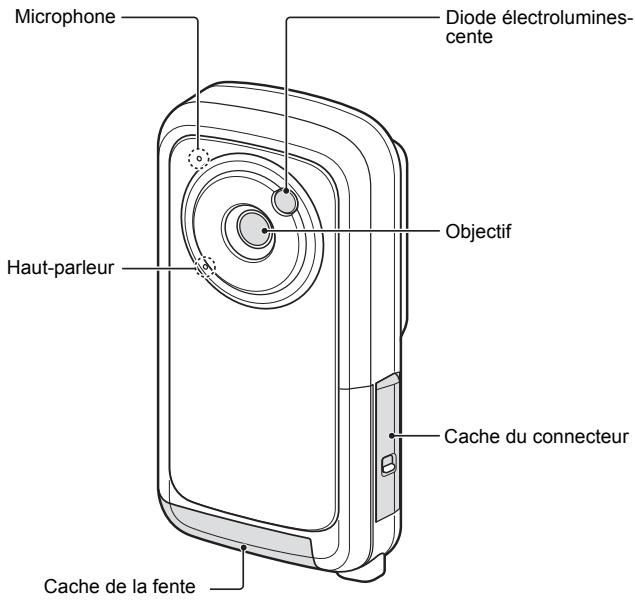 TOSHIBA CAMILEO BW10 - Vue avant - 1