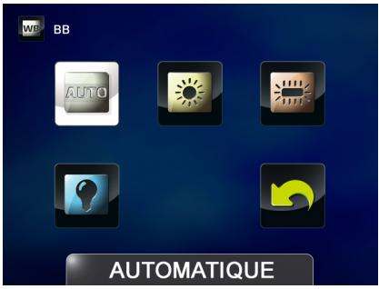 TOSHIBA CAMILEO P20 - Balance des blancs - 4