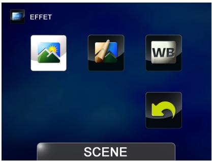 TOSHIBA CAMILEO P20 - Effets - 1