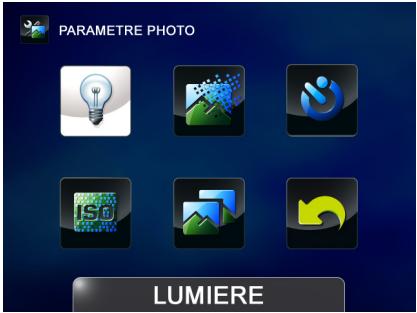 TOSHIBA CAMILEO P20 - Paramètres photo - 1