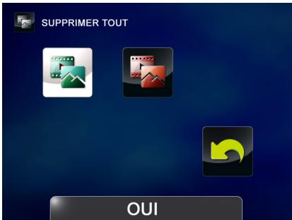 TOSHIBA CAMILEO P20 - Tout supprimer - 3
