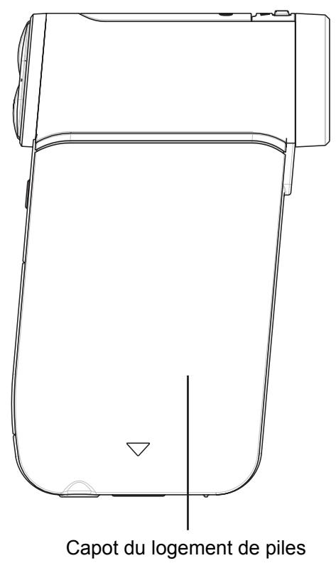 TOSHIBA CAMILEO P20 - Vue latérale - 2