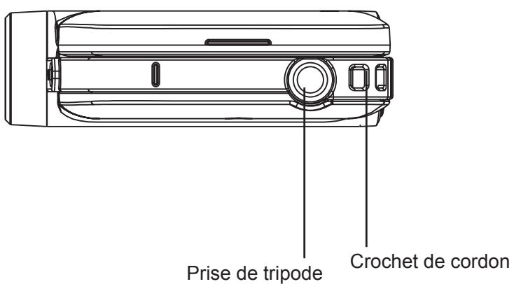 TOSHIBA CAMILEO P20 - Vue de dessous - 1