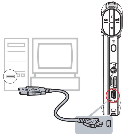 TOSHIBA CAMILEO P25 - Camileo upgloader - 1