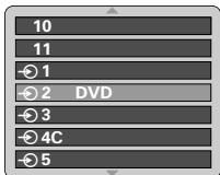 TOSHIBA 52WM48 - Drücken Sie zum Speichern die Taste OK. - 2