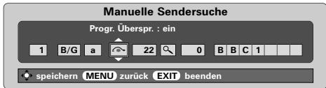 TOSHIBA 52WM48 - Überspringen von Programmen - 2