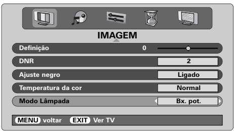TOSHIBA 52WM48 - Modo de luz - 1
