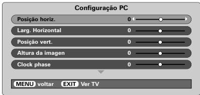 TOSHIBA 52WM48 - Posicao da imagagem - 2