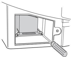 TOSHIBA 52WM48 - Replacing the Lamp unit - 2