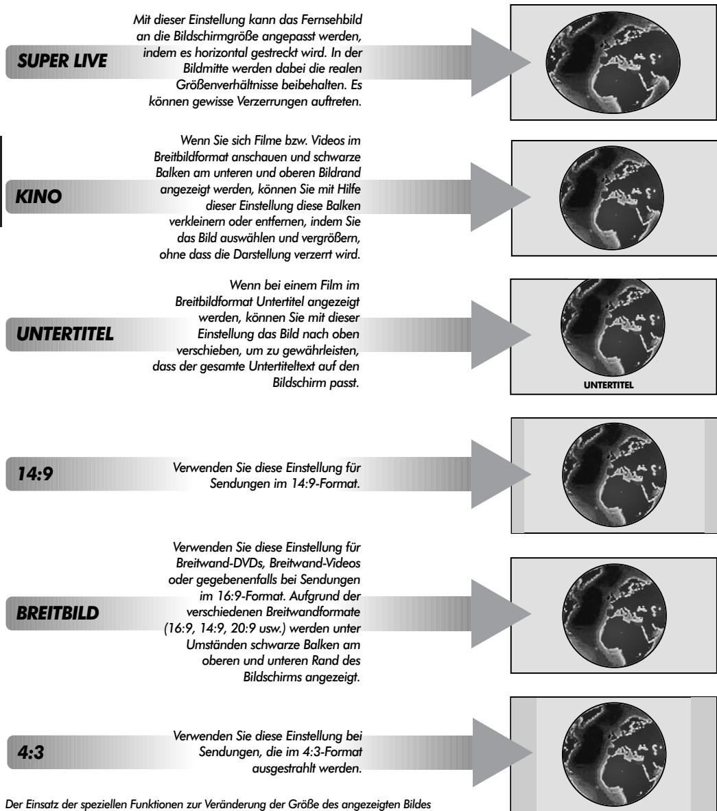 TOSHIBA 52WM48 - Anzeige im Breitbartformat - 1