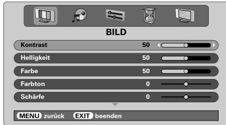 TOSHIBA 52WM48 - Bildvoreinstellungen - 1